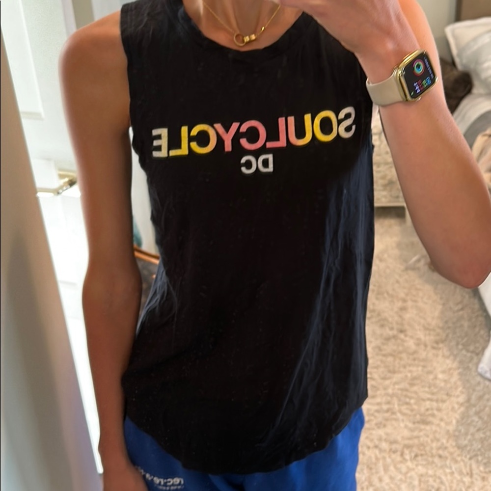 Soulcycle “DC” tank
